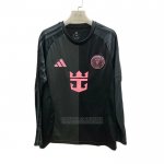 Camisola Inter Miami 2º Manga Comprida 2025