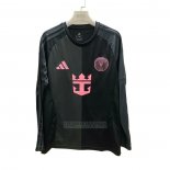 Camisola Inter Miami 2º Manga Comprida 2025