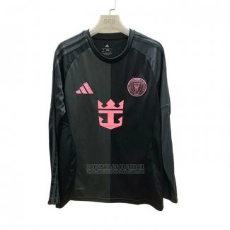Camisola Inter Miami 2º Manga Comprida 2025