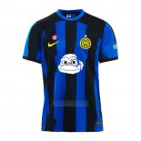 Camisola Inter de Milao Tartarughe Ninja 1º 2023-2024