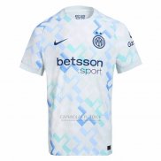 Camisola Inter de Milao 2º Authentic 2025-2026