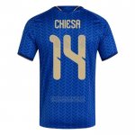 Camisola Italia Jogador Federico Chiesa 1º 2026