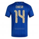Camisola Italia Jogador Federico Chiesa 1º 2026