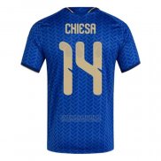 Camisola Italia Jogador Federico Chiesa 1º 2026