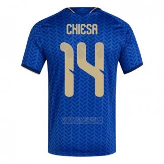 Camisola Italia Jogador Federico Chiesa 1º 2026