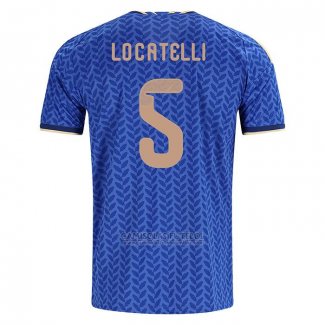 Camisola Italia Jogador Manuel Locatelli 1º 2026