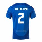 Camisola Italia Jogador di Lorenzo 1º 2024-2025