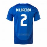 Camisola Italia Jogador di Lorenzo 1º 2024-2025