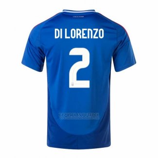 Camisola Italia Jogador di Lorenzo 1º 2024-2025