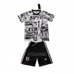 Camisola Japao Anime Crianca 2024-2025 Cinza