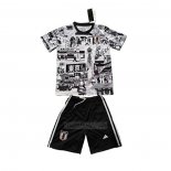 Camisola Japao Anime Crianca 2024-2025 Cinza