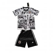 Camisola Japao Anime Crianca 2024-2025 Cinza