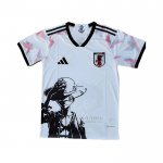 Camisola Japao Anime 1º Piece Luffy 2025 Branco