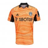 Camisola Leeds United Goleiro 2021-2022 Laranja