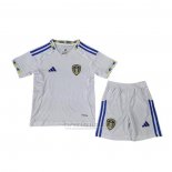 Camisola Leeds United 1º Crianca 2025-2026
