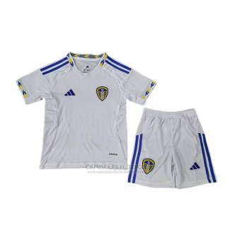 Camisola Leeds United 1º Crianca 2025-2026