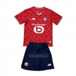 Camisola Lille 1º Crianca 2025-2026
