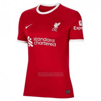 Camisola Liverpool 1º Mulher 2023-2024