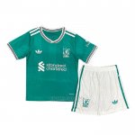 Camisola Liverpool 3º Crianca 2025-2026