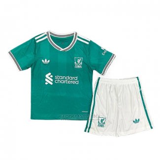 Camisola Liverpool 3º Crianca 2025-2026
