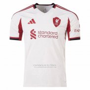 Camisola Liverpool 2º 2025-2026