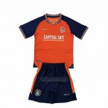 Camisola Luton Town 1º Crianca 2025-2026
