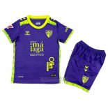 Camisola Malaga 2º Crianca 2024-2025