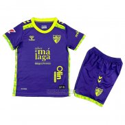 Camisola Malaga 2º Crianca 2024-2025