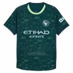Camisola Manchester City 4º Authentic 2025-2026