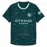 Camisola Manchester City 4º Authentic 2025-2026