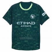 Camisola Manchester City 4º Authentic 2025-2026