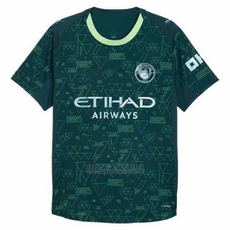 Camisola Manchester City 4º Authentic 2025-2026