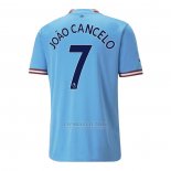 Camisola Manchester City Jogador Joao Cancelo 1º 2022-2023