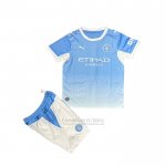 Camisola Manchester City 1º Crianca 2026-2027