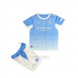 Camisola Manchester City 1º Crianca 2026-2027