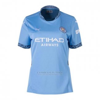 Camisola Manchester City 1º Mulher 2024-2025