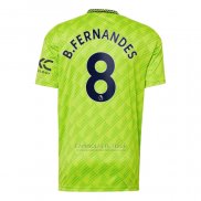 Camisola Manchester United Jogador B.fernandes 3º 2022-2023