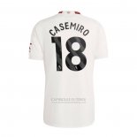 Camisola Manchester United Jogador Casemiro 3º 2023-2024