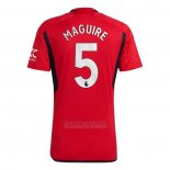 Camisola Manchester United Jogador Maguire 1º 2023-2024