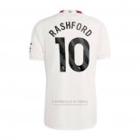Camisola Manchester United Jogador Rashford 3º 2023-2024