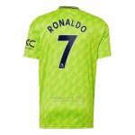 Camisola Manchester United Jogador Ronaldo 3º 2022-2023
