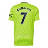 Camisola Manchester United Jogador Ronaldo 3º 2022-2023