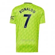 Camisola Manchester United Jogador Ronaldo 3º 2022-2023