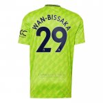 Camisola Manchester United Jogador Wan-bissaka 3º 2022-2023