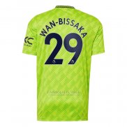 Camisola Manchester United Jogador Wan-bissaka 3º 2022-2023