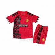 Camisola Manchester United Special Crianca 2025-2026 Vermelho