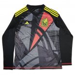 Camisola Mexico Goleiro Manga Comprida 2024 Preto