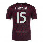 Camisola Mexico Jogador U.antuna 1º 2024