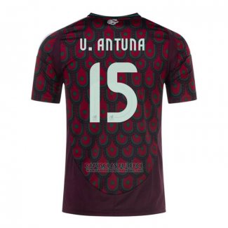 Camisola Mexico Jogador U.antuna 2º 2024