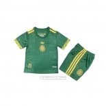 Camisola Mexico Special Crianca 2025 Verde